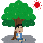 こまめな水分補給を