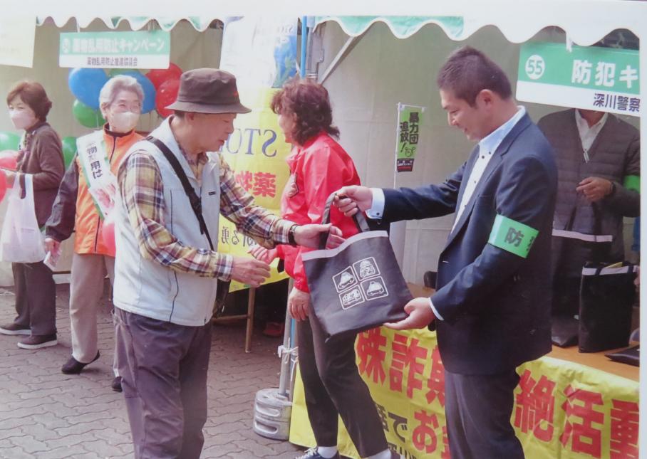 江東区民まつりの様子