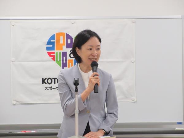 閉講式_区長挨拶