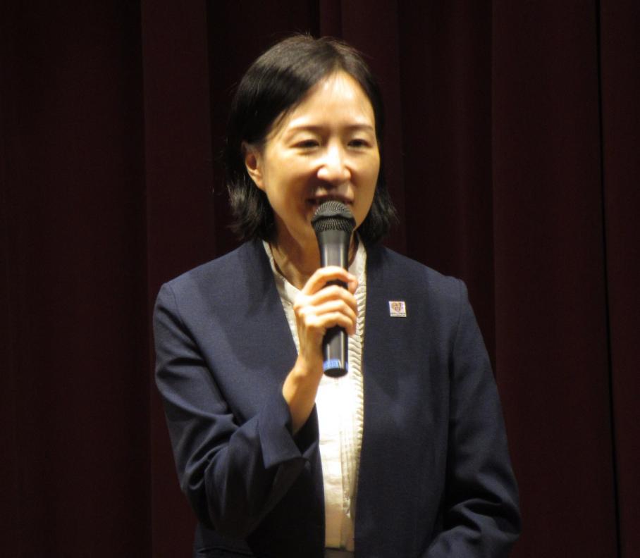 「2026第34期江東区パルカレッジ公開講座」区長あいさつ