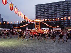 町会・自治会によるお祭り