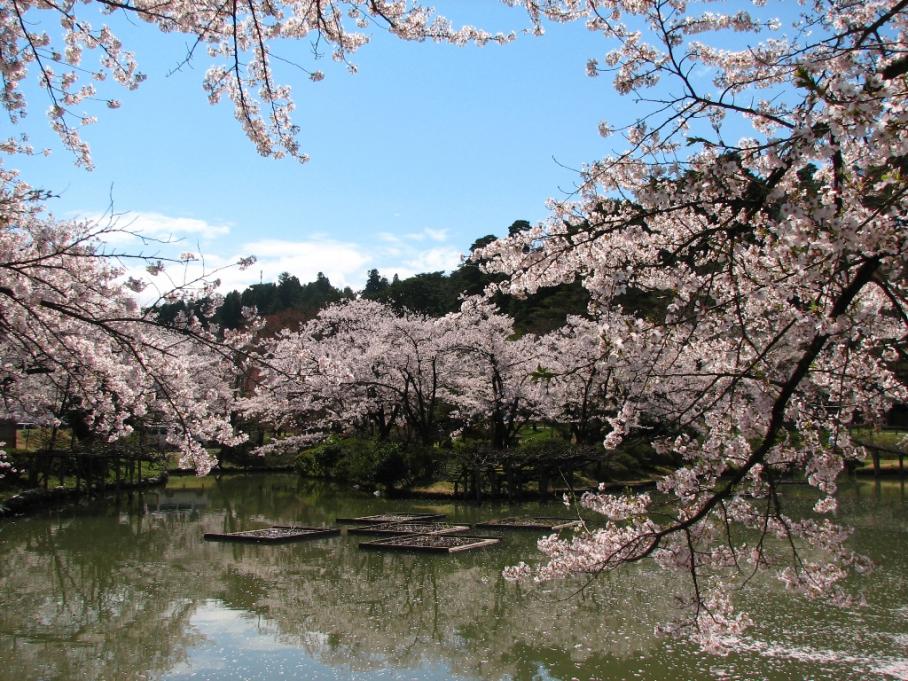 五泉市村松公園