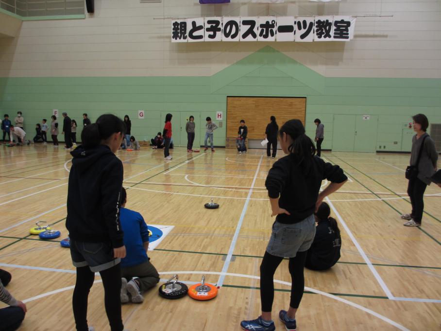 親と子のスポーツ教室（亀戸共催）