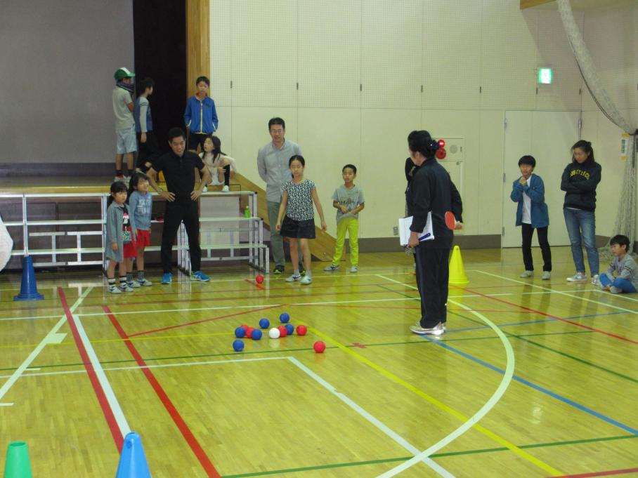 親と子のスポーツ教室