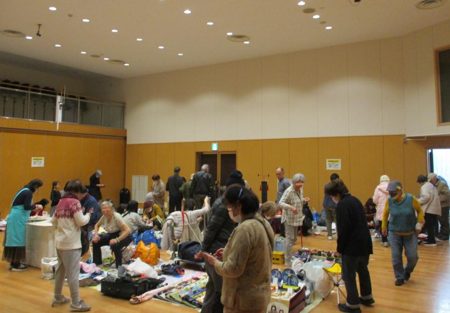 リサイクルフリーマーケット