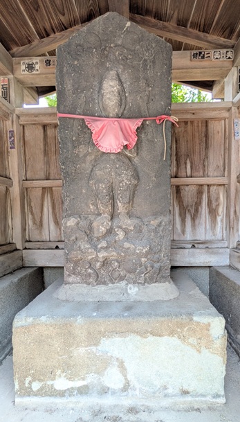 庚申塔・正徳2年在銘