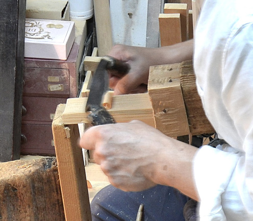 セン(木工・桶)