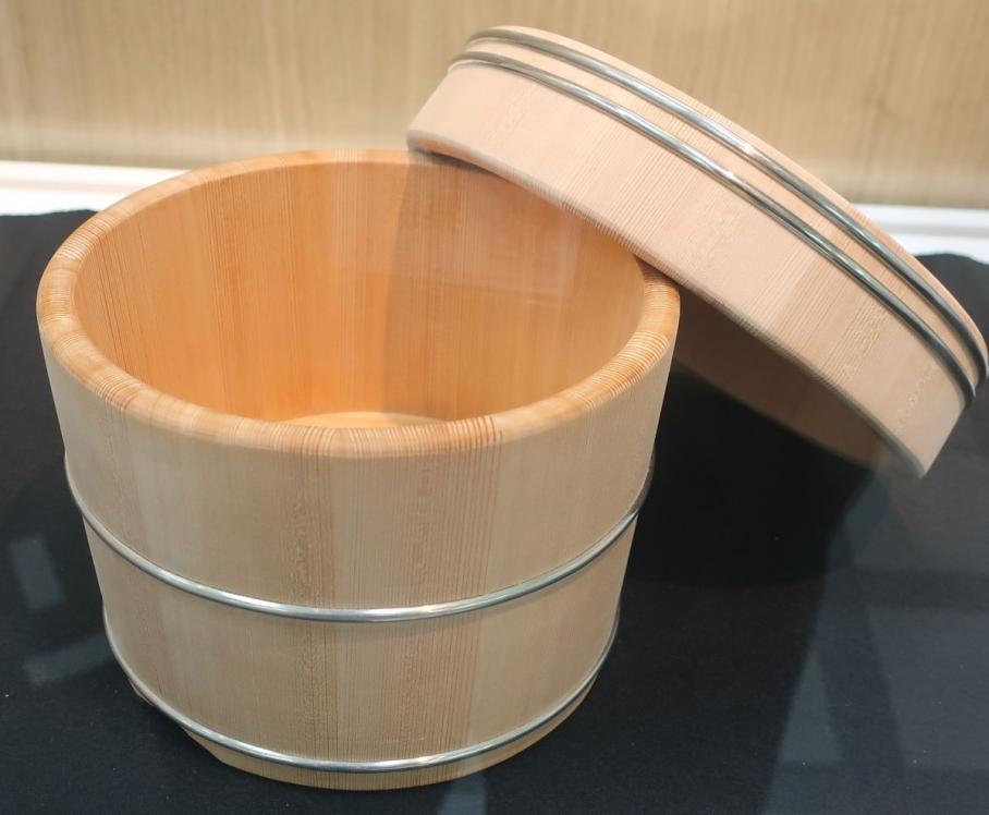 2025年10月展示その2・桶