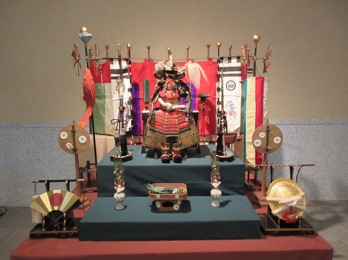 中川船番所資料館の展示
