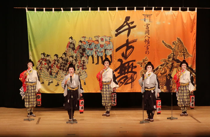 富岡八幡の手古舞