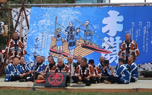 木場の木遣念仏