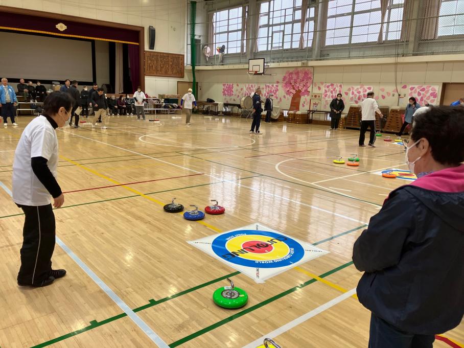 東陽・木場スポーツクラブ活動の様子