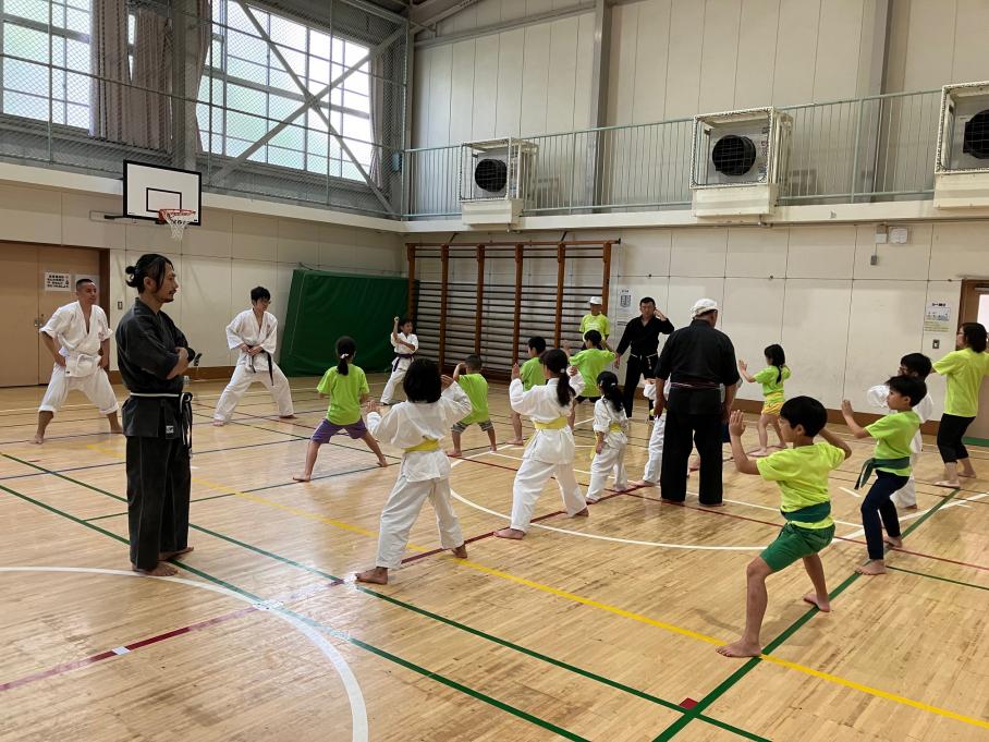 東陽・木場スポーツクラブ活動の様子