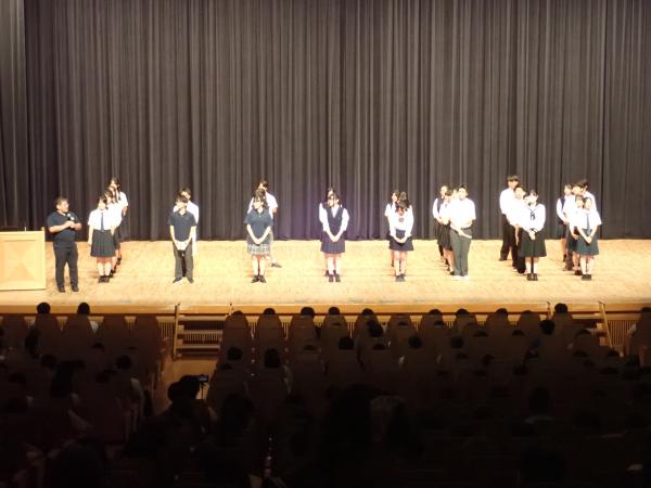 都立高校の生徒