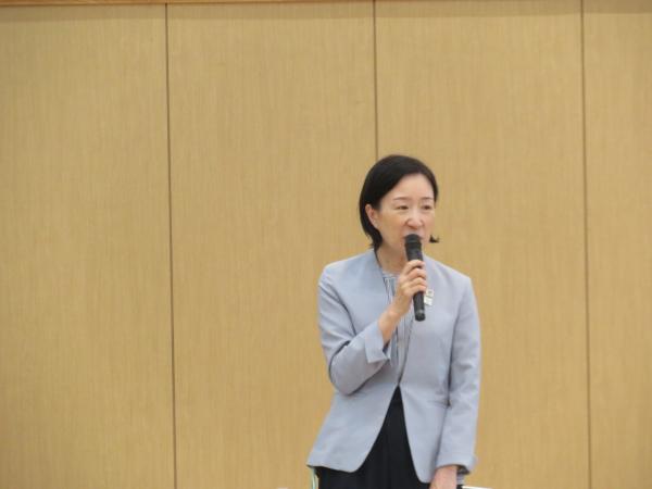 大久保区長