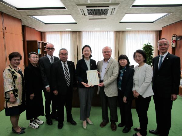1日民生・児童委員に就任します