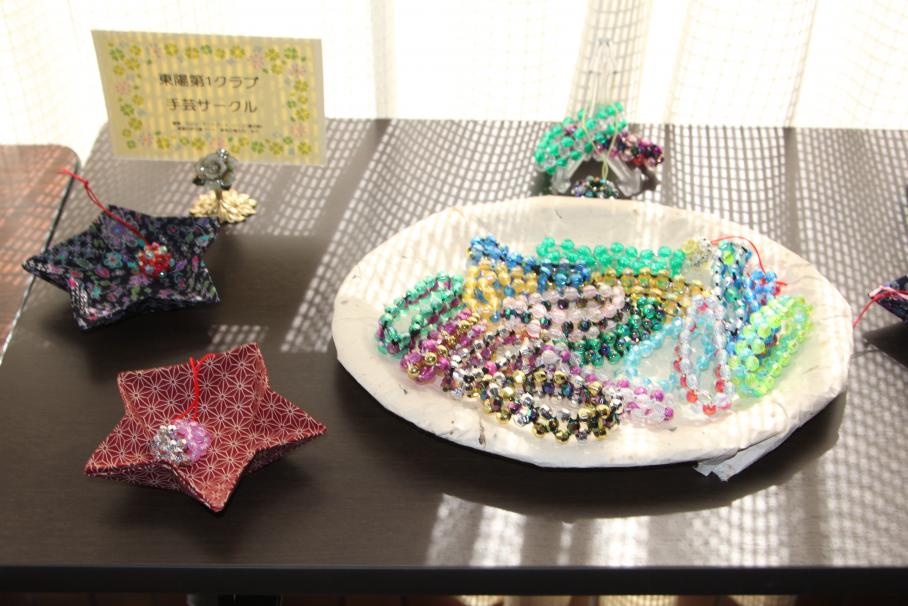 サークルごとによる展示2