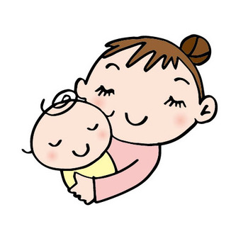 赤ちゃんとママ