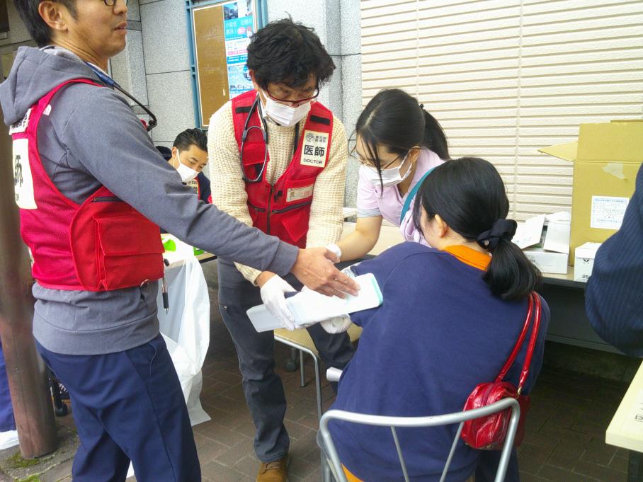 傷病者の応急処置