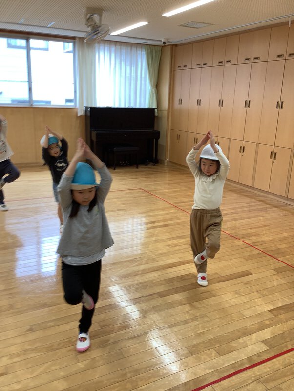 5歳ホールあそび