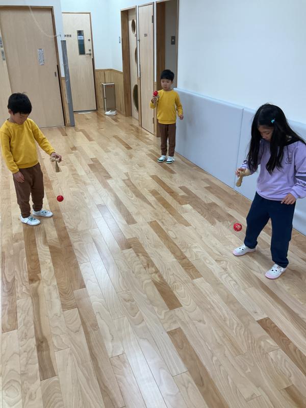 5歳あそびの様子