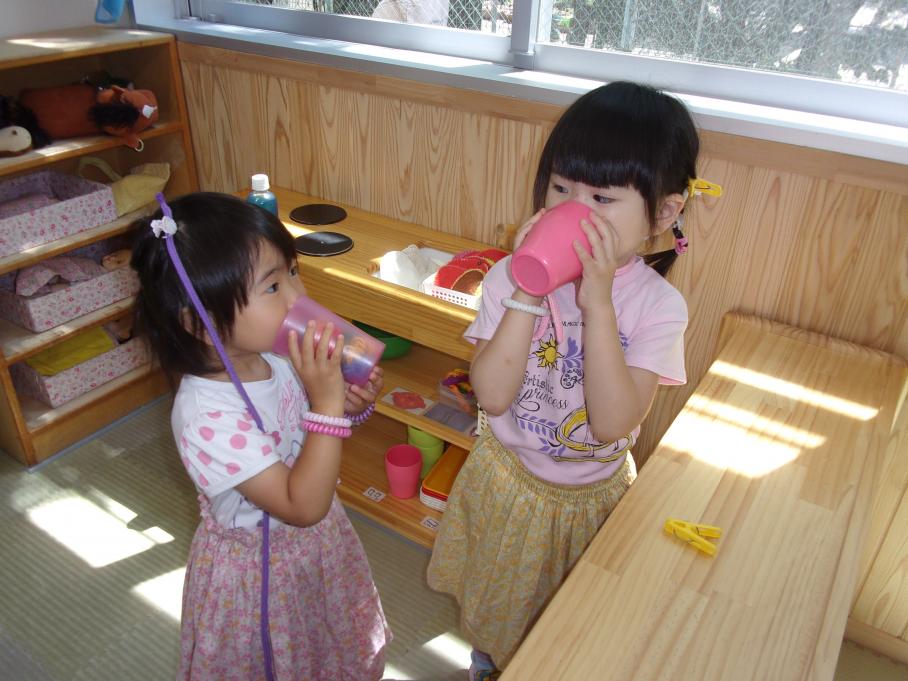 3歳児クラスの様子