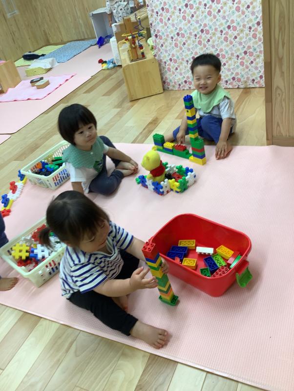 1歳保育