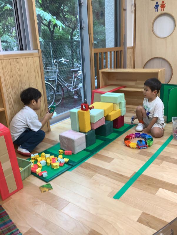 3歳 保育