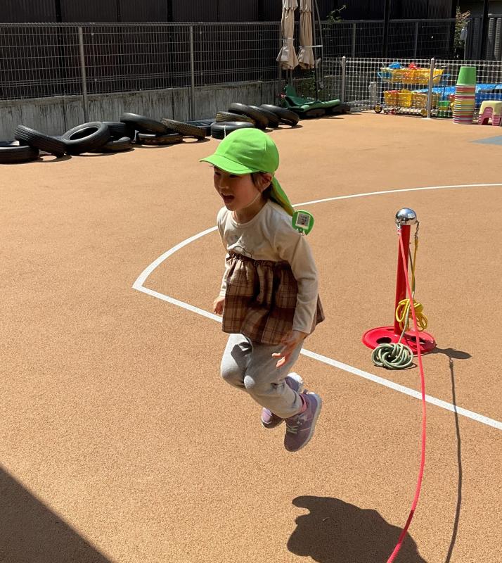 4歳特色