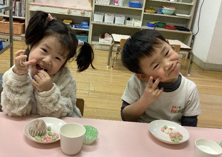 ひなまつり　おやつ