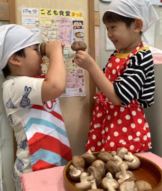 しいたけさん