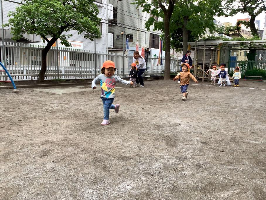 かけっこ