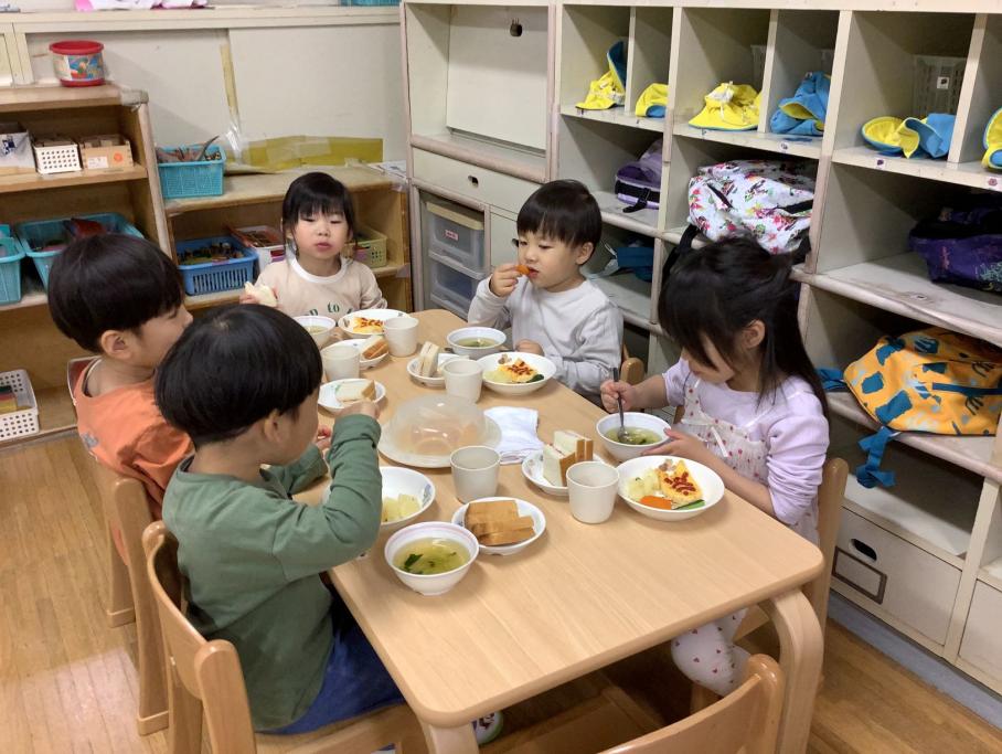 こいのぼりオムレツ