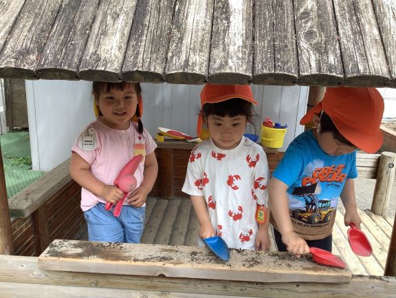 3歳