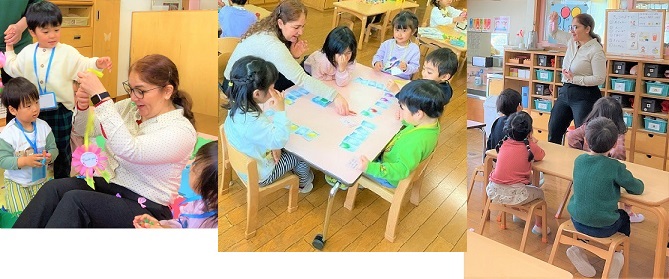3,4,5歳児クラスすくわくプログラムの様子