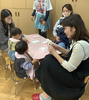マイ保育園お芋パーティ