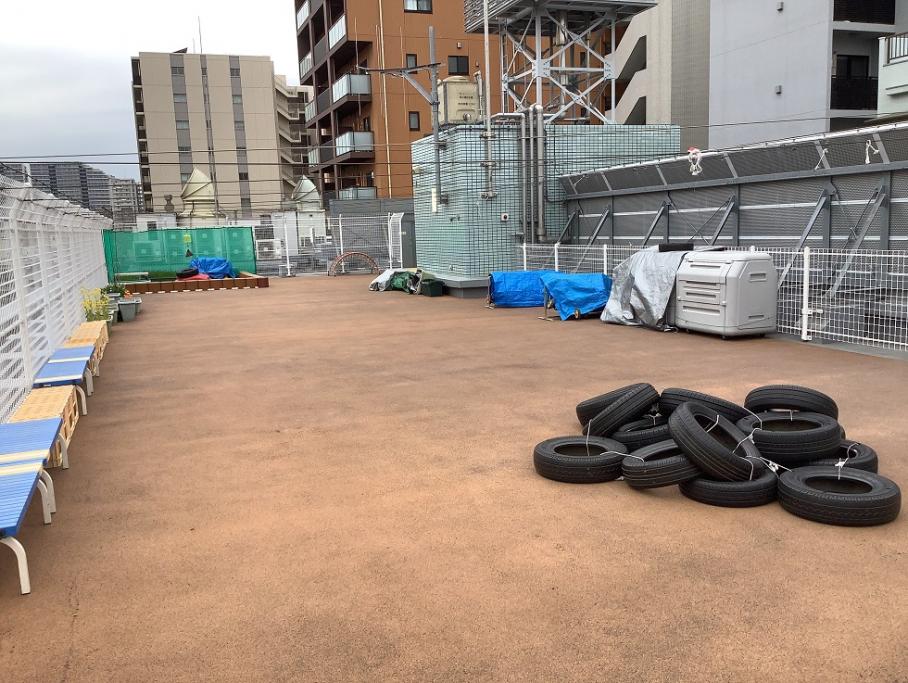 おくじょうえんていのしゃしん