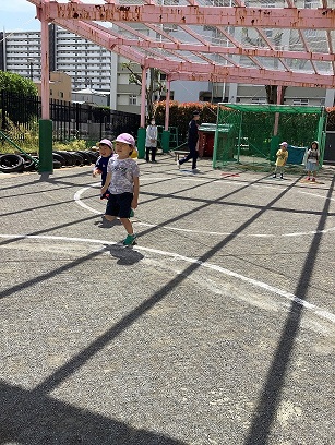ミニ運動会の様子