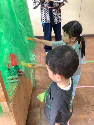 夏祭りの様子
