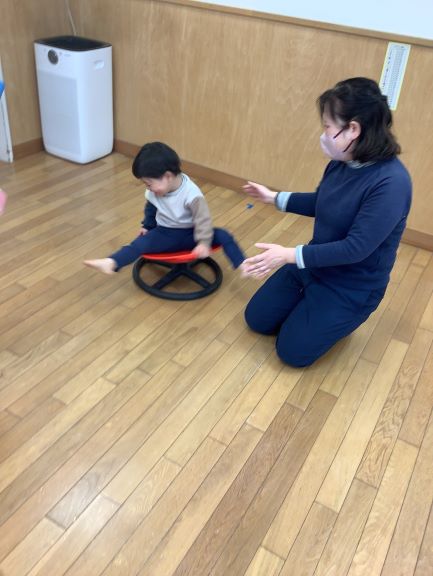 1歳チャレドリ2