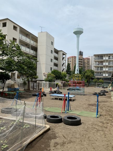 園庭