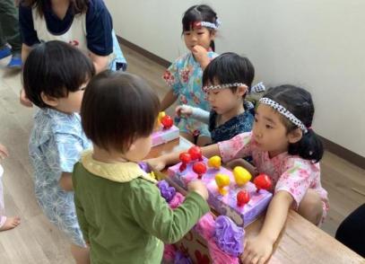 夏祭りの様子