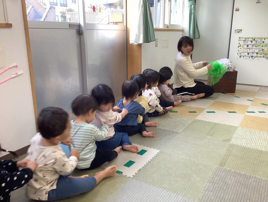 大きなかぶごっこ