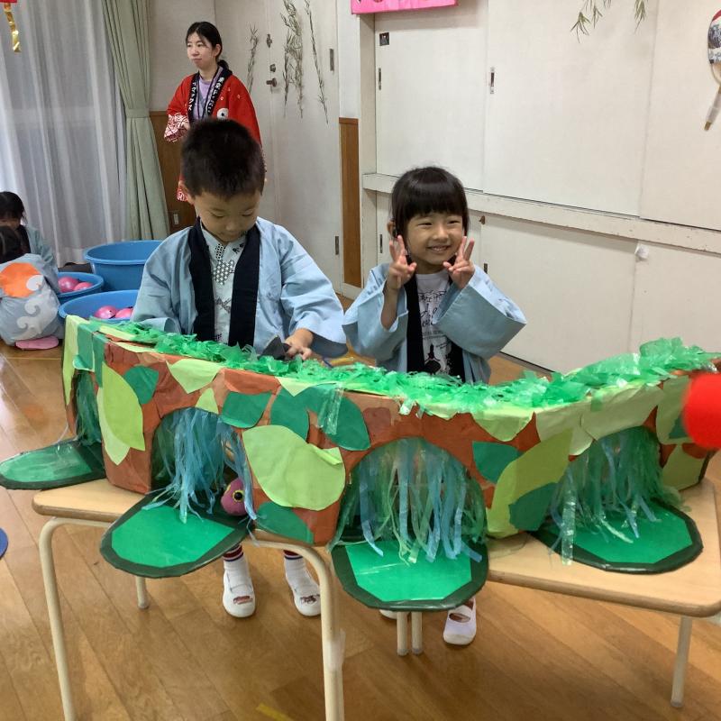 ヘビたたき屋さんの様子