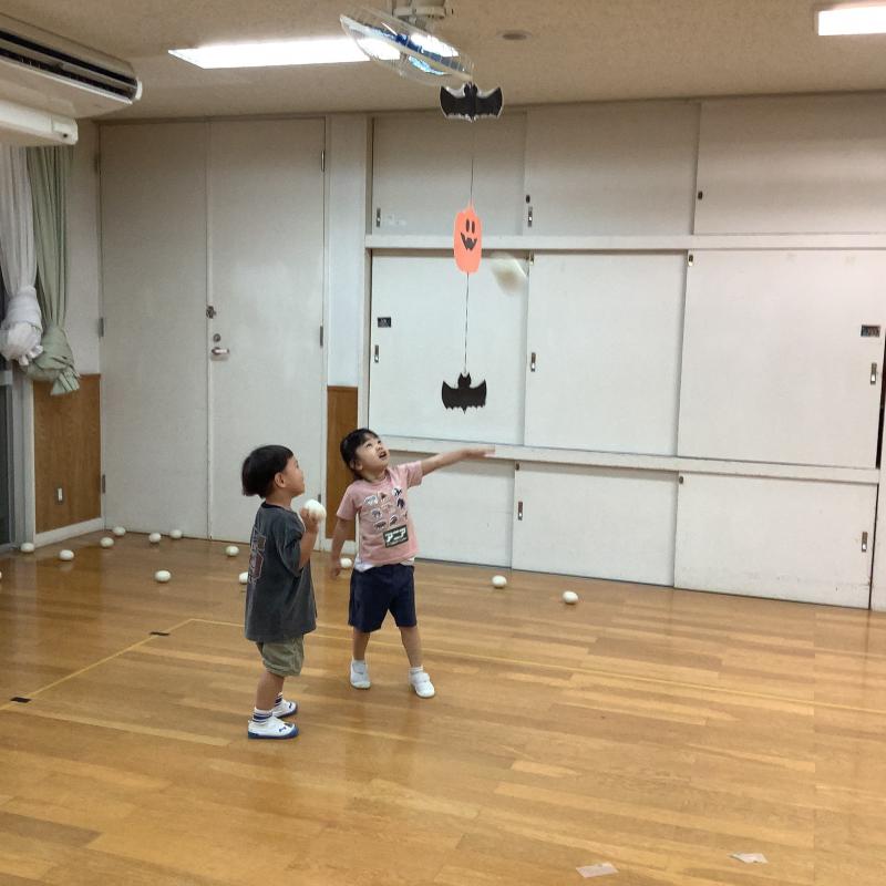 ほっぷ(当てる、投げる)