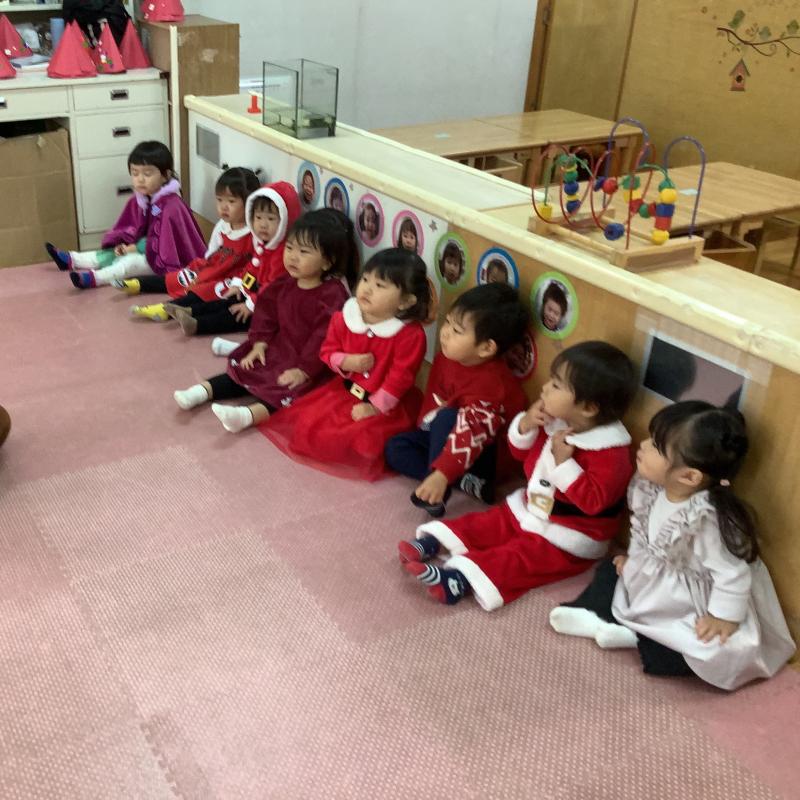 クリスマス会（1歳）