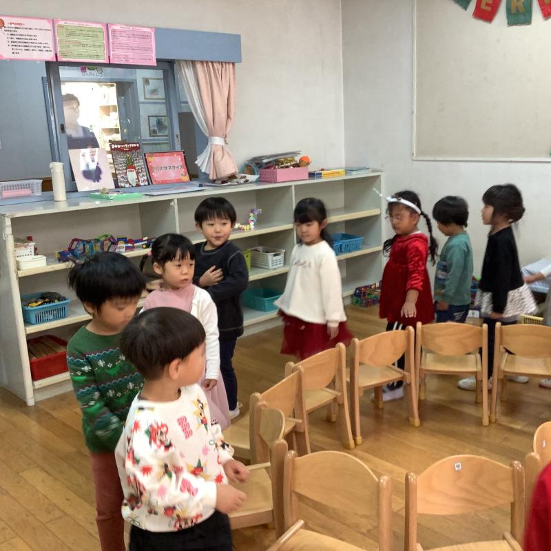 クリスマス会（3歳）