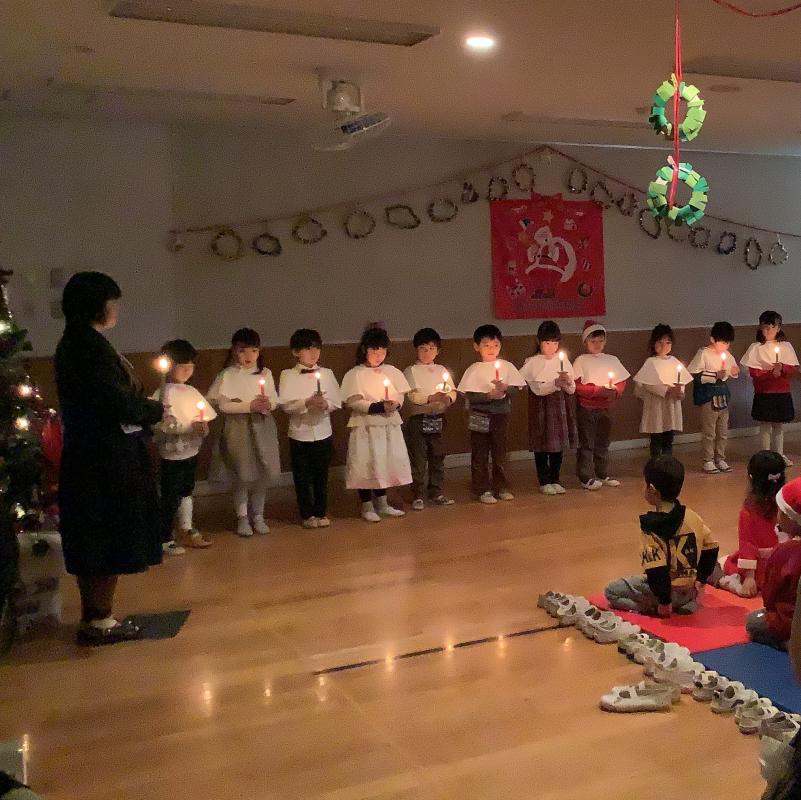 キャンドルサービス