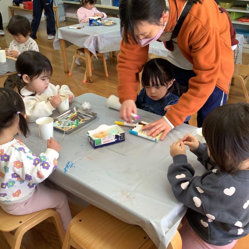 正月制作の様子