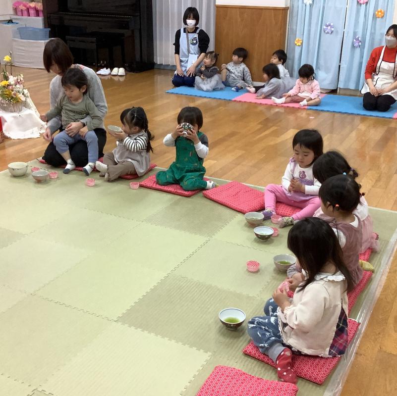 お茶会1歳クラス